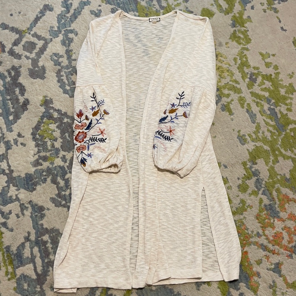 Mid length Cardigan